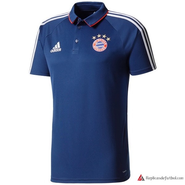 Polo Bayern Munich 2017-2018 Azul